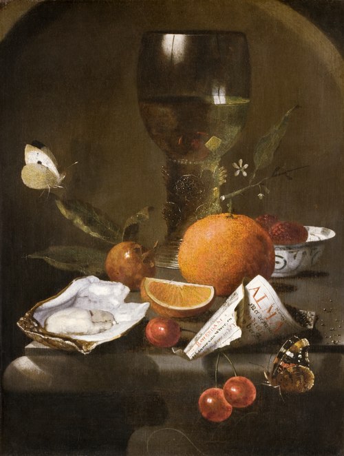 Breakfast-Piece, 1693, Martinus Nellius