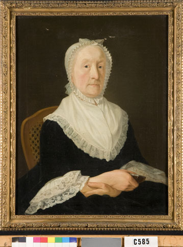 Johanna Elisabeth Meurs (1718-1782), 1775, Hermanus Numan