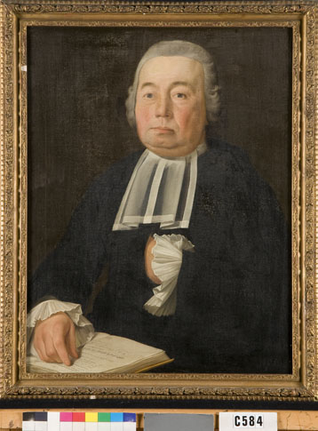 Portrait of Johan Wichers (1720-1785), 1775, Hermanus Numan