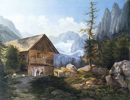 Im Gosautal, 1834, Adalbert Stifter