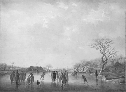 Winter Scenery, 1796, Andries Vermeulen