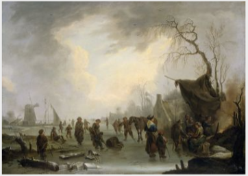 Scene on the Ice, , Andries Vermeulen