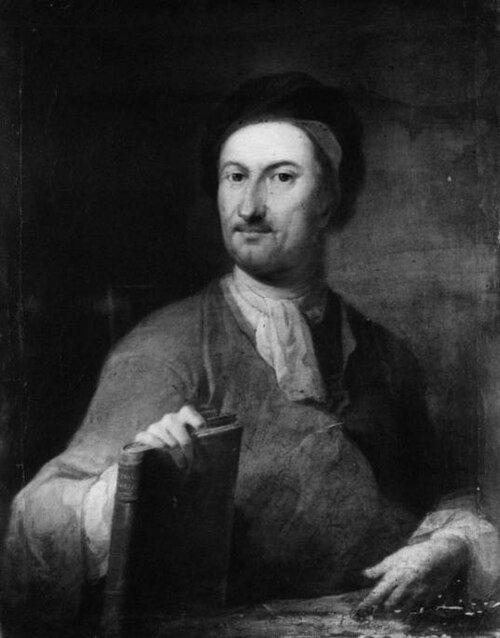 Gottfried Wilhelm Leibniz (1646–1716), 1720, Johann Heinrich Keller (II)