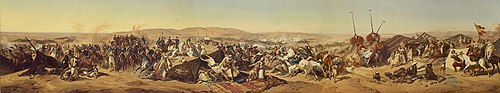 Prise de la smalah d'Abd El-Kader, 1856, Alfred Decaen