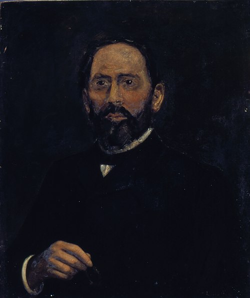 Retrato de Jorge Tibiriçá, 1901, Louis Guédy
