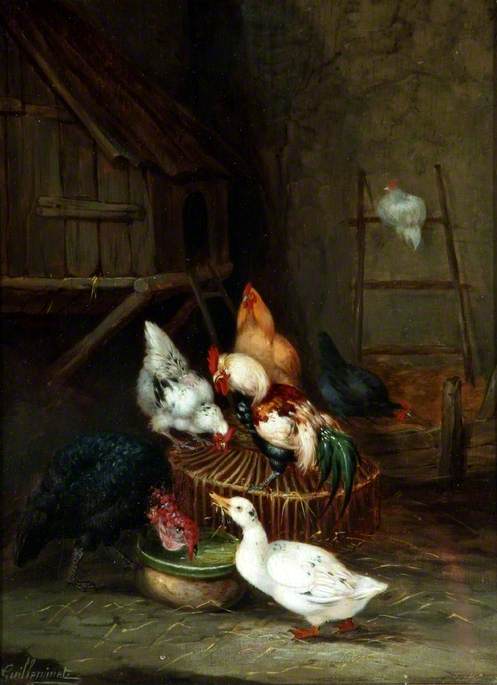 Poultry, , Claude Guilleminet