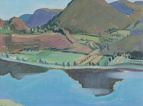 Italian Front, 1918, Sydney William Carline