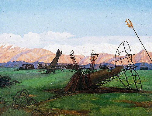 The Trail of War, 1919, Sydney William Carline