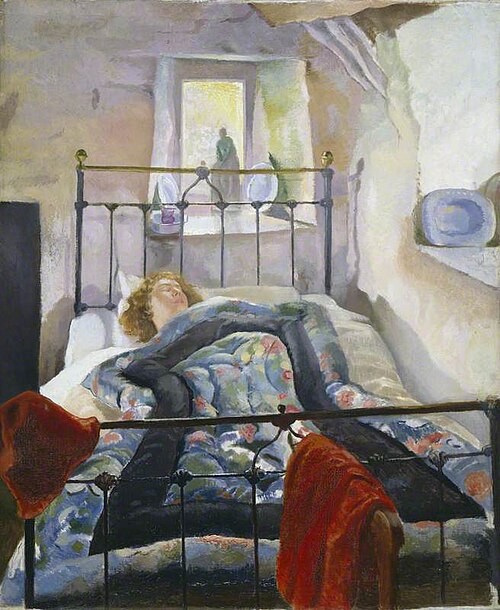 The Eiderdown, , Sydney William Carline
