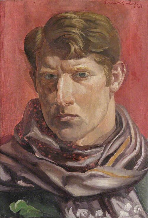 Self Portrait (Ruskin Master, 1922–1929), , Sydney William Carline