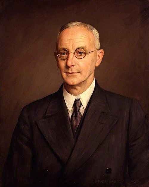Sir Edmund Taylor Whittaker, 1933, Trevor Haddon