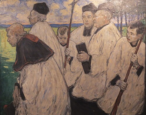Les Rogations, 1913, Iso Rae