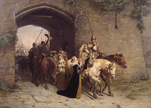 Sweethearts and Wives, 1882, Samuel Edmund Waller