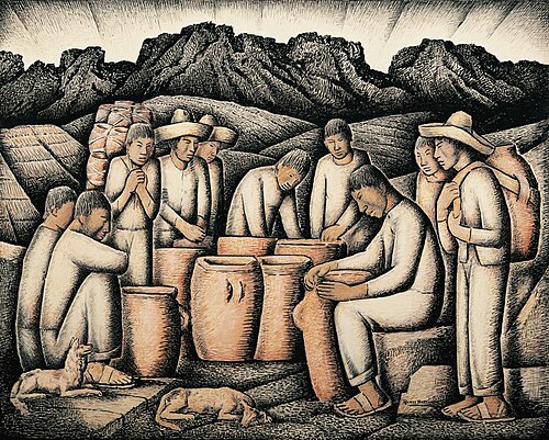 Potters, , Alfredo Ramos Martínez