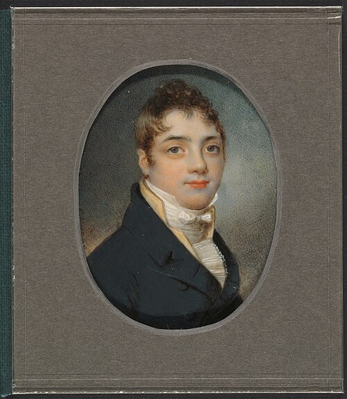 William Grimaldi, Son of the Artist, 1808, William Grimaldi