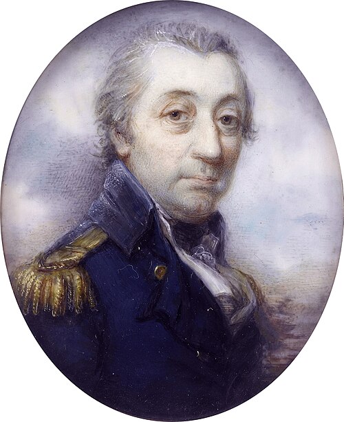 Vice-Admiral Sir William Fairfax, Bt (1739-1813), 1798, William Grimaldi