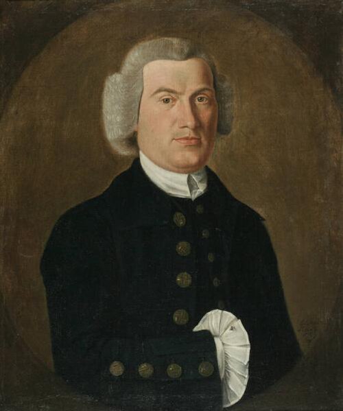 John Keteltas (1739-1766), 1767, John Mare