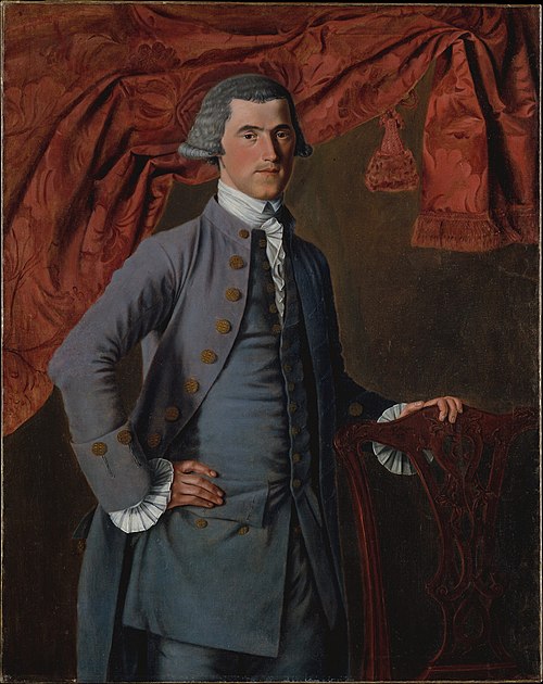 Jeremiah Platt, 1767, John Mare