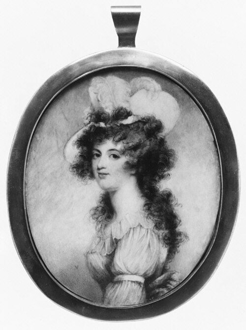 Portrait of a Young Woman, 1780, James Nixon
