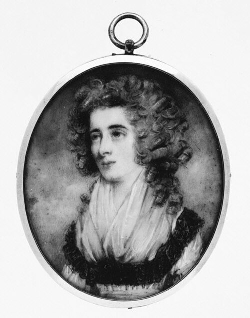 Portrait de femme, 1790, James Nixon