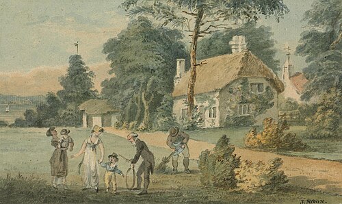 Binstead Parsonage, Isle of Wight, , John Colley Nixon