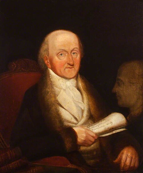 Sir John English Dolben, 1818, Arthur Perigal