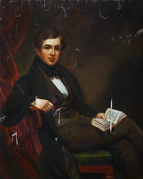 Arthur Perigal as a Young Man, by His Father, , Arthur Perigal