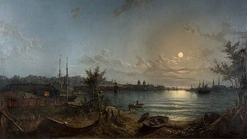 The Thames at Greenwich, , Sebastian Pether