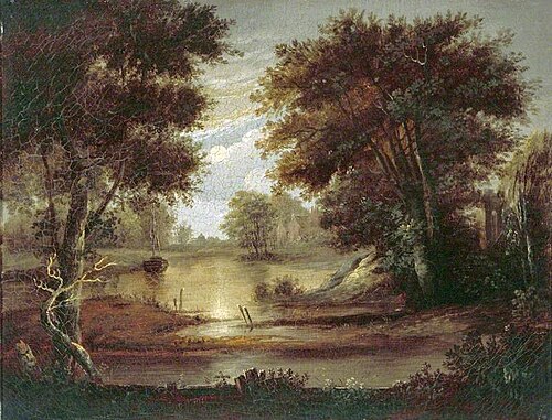Moonlit Landscape, , Sebastian Pether