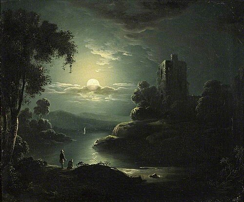 Moonlit River Landscape, , Sebastian Pether