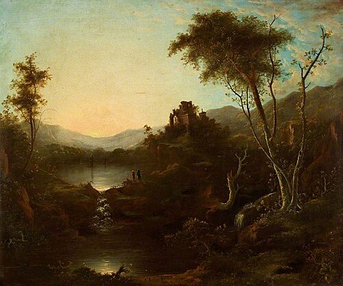 Landscape with Ruins, , Sebastian Pether