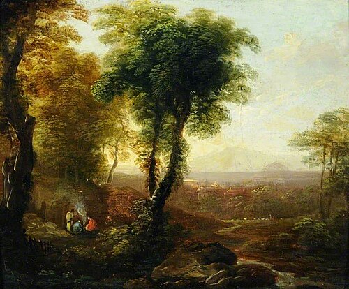 Landscape, , John Rathbone