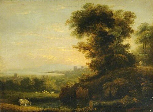 Evening, , John Rathbone
