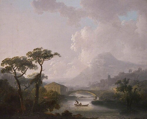 River Scene, , John Rathbone