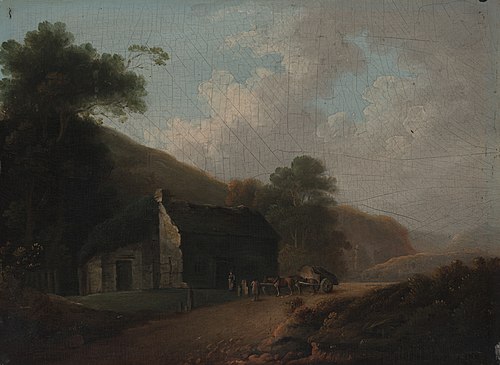 Paysage, , John Rathbone