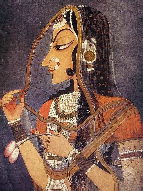 Bani Thani, 1750, Nihâl Chand