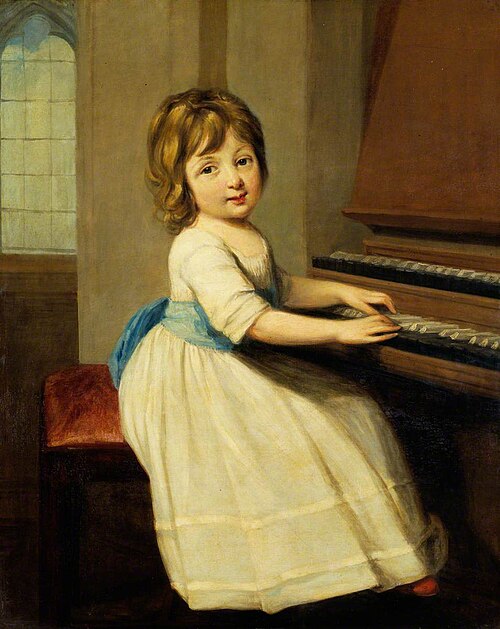 William Crotch (1775–1847), First Principal of the Royal Academy of Music (1822–1832), 1778, John Sanders