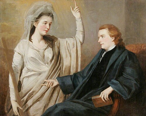 The Reverend John Walker and His Wife, 1780, John Sanders