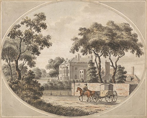 Cranbourne Lodge, , William Watts