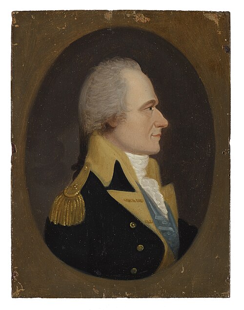 Portrait of Alexander Hamilton, , William J. Weaver