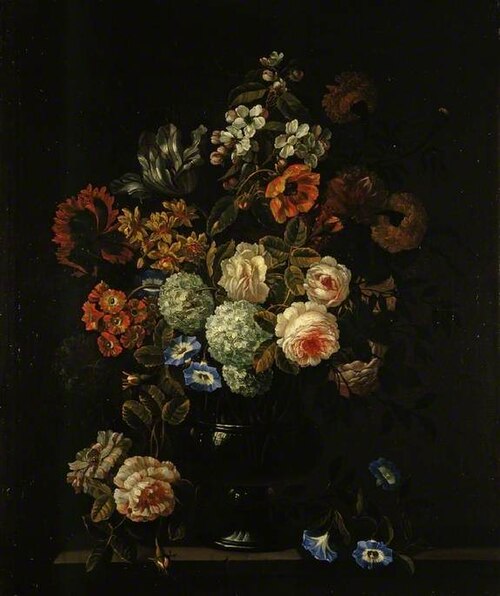 Vase of flowers, , Simon Hardimé