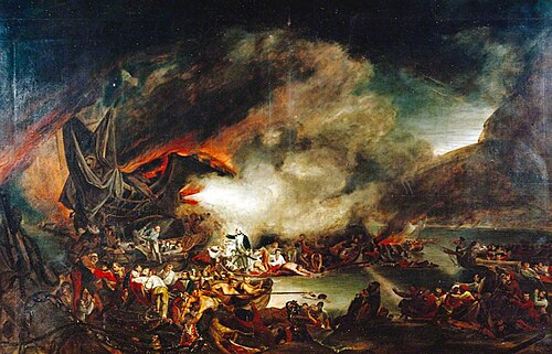 The Scene before Gibraltar, , James Jefferys