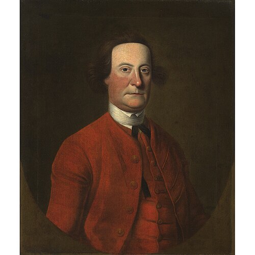 General John Bradstreet, 1764, Thomas McIlworth