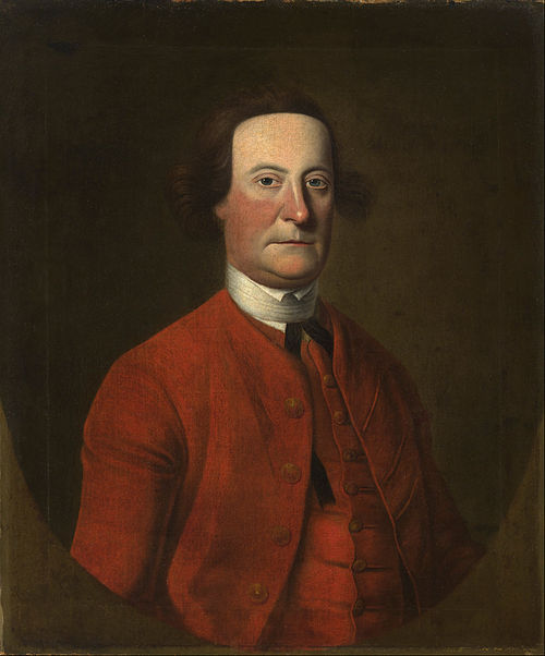 General John Bradstreet, 1764, Thomas McIlworth