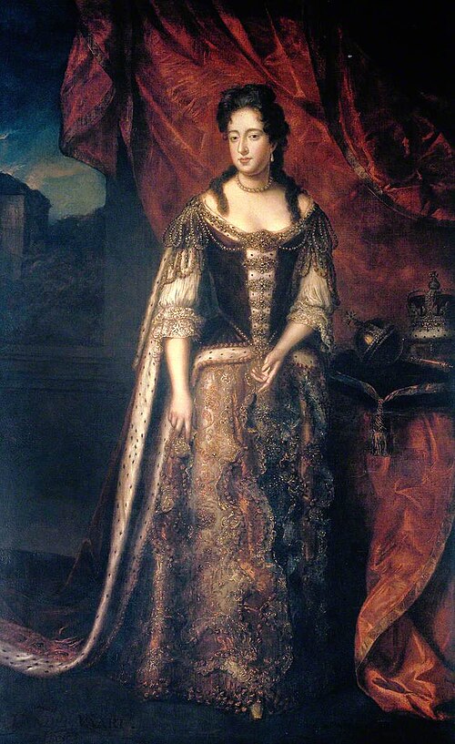 Mary II (1662–1694), , Jan van der Vaart