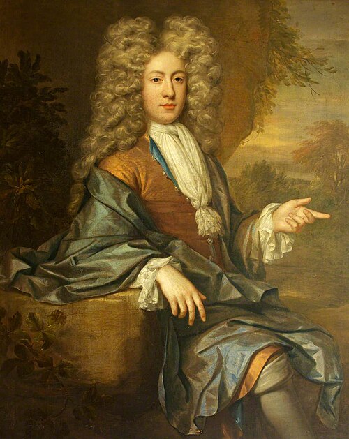 Henry Davenport III (1677–1731), as a Young Man, 1699, Jan van der Vaart