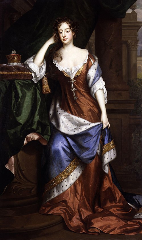 Frances Teresa Stuart, Duchess of Richmond and Lennox, 1687, Jan van der Vaart