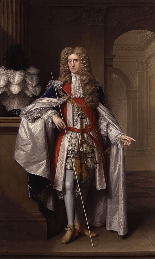 Thomas Osborne, 1st Duke of Leeds ('Lord Danby'), 1704, Jan van der Vaart