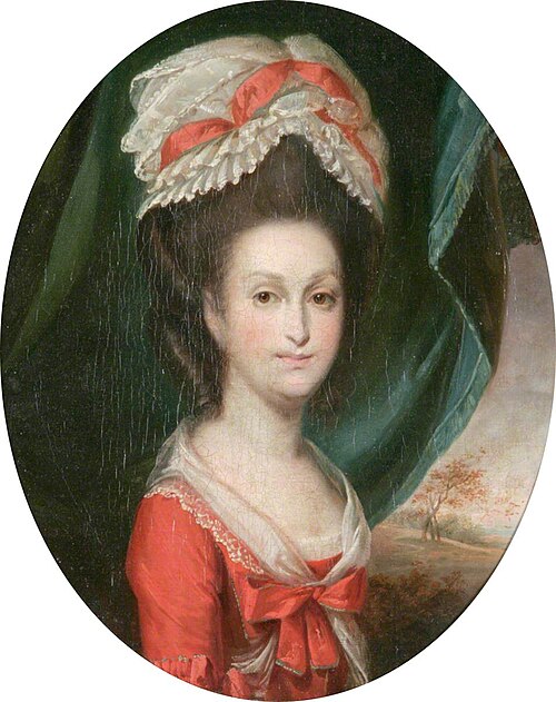 Sophy Coates, 1774, Benjamin van der Gucht