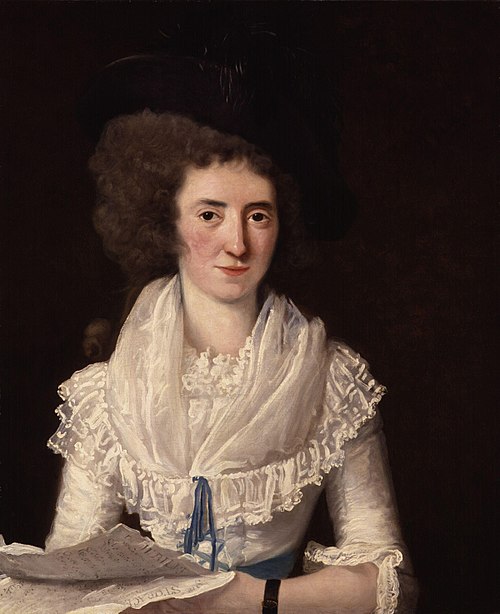 Anna Selina Storace, 1790, Benjamin van der Gucht